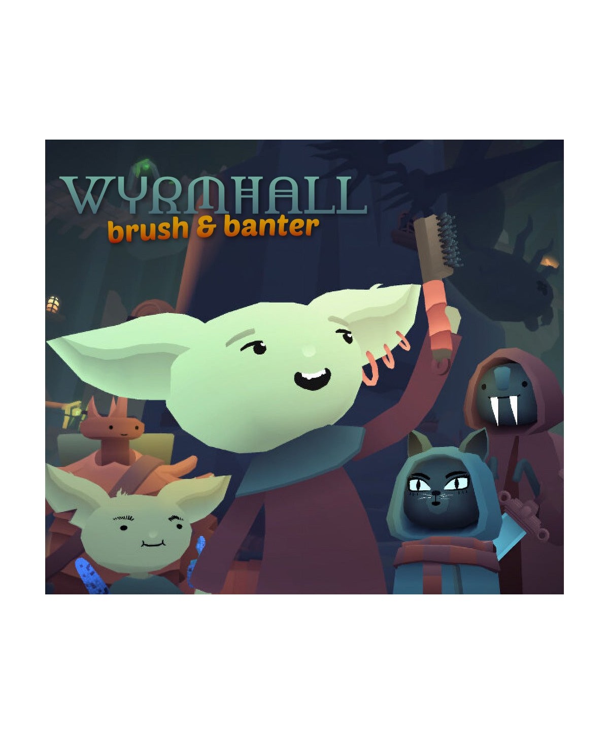 WYRMHALL: Brush and Banter Steam Key GLOBAL